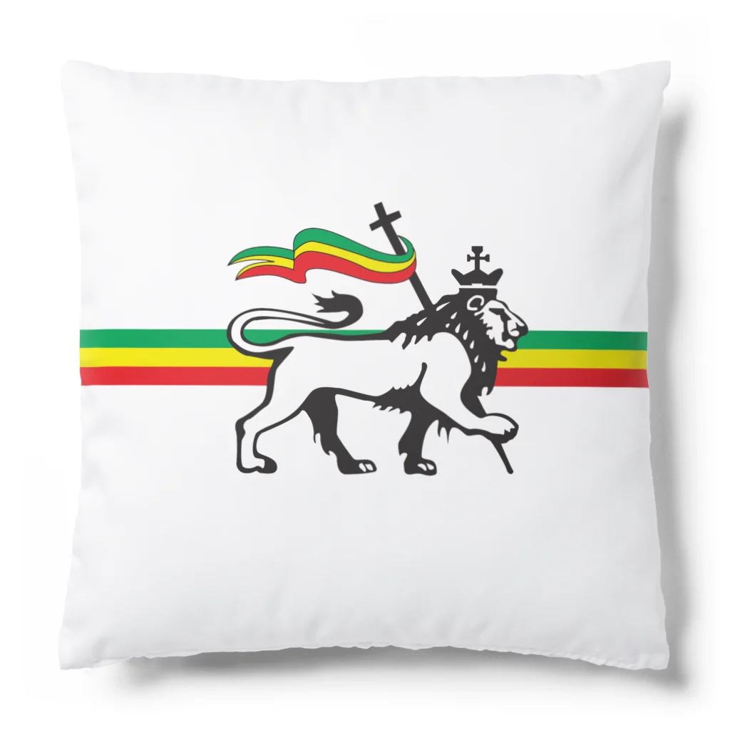 ジャマイカ再発クオリティのLion of Judah Cushion