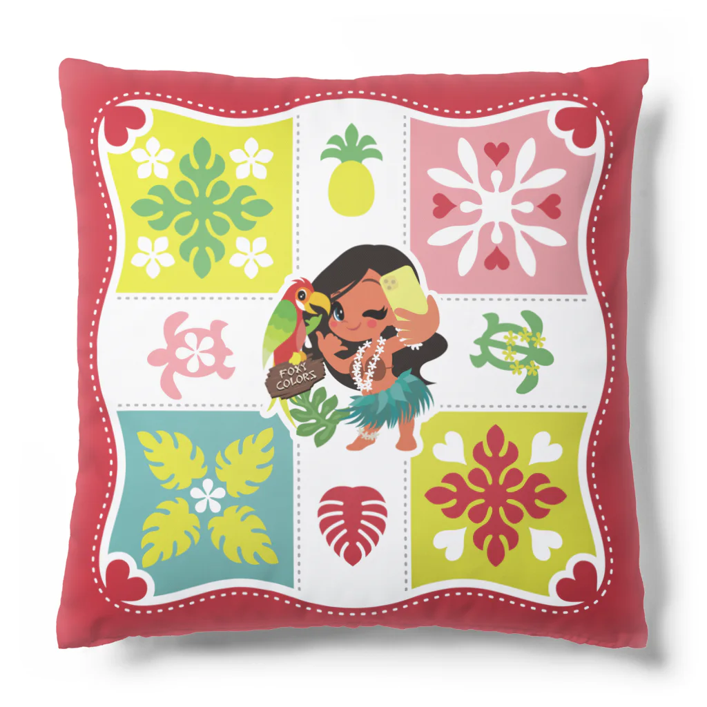 FOXY COLORSのフラ・ベイビー Cushion