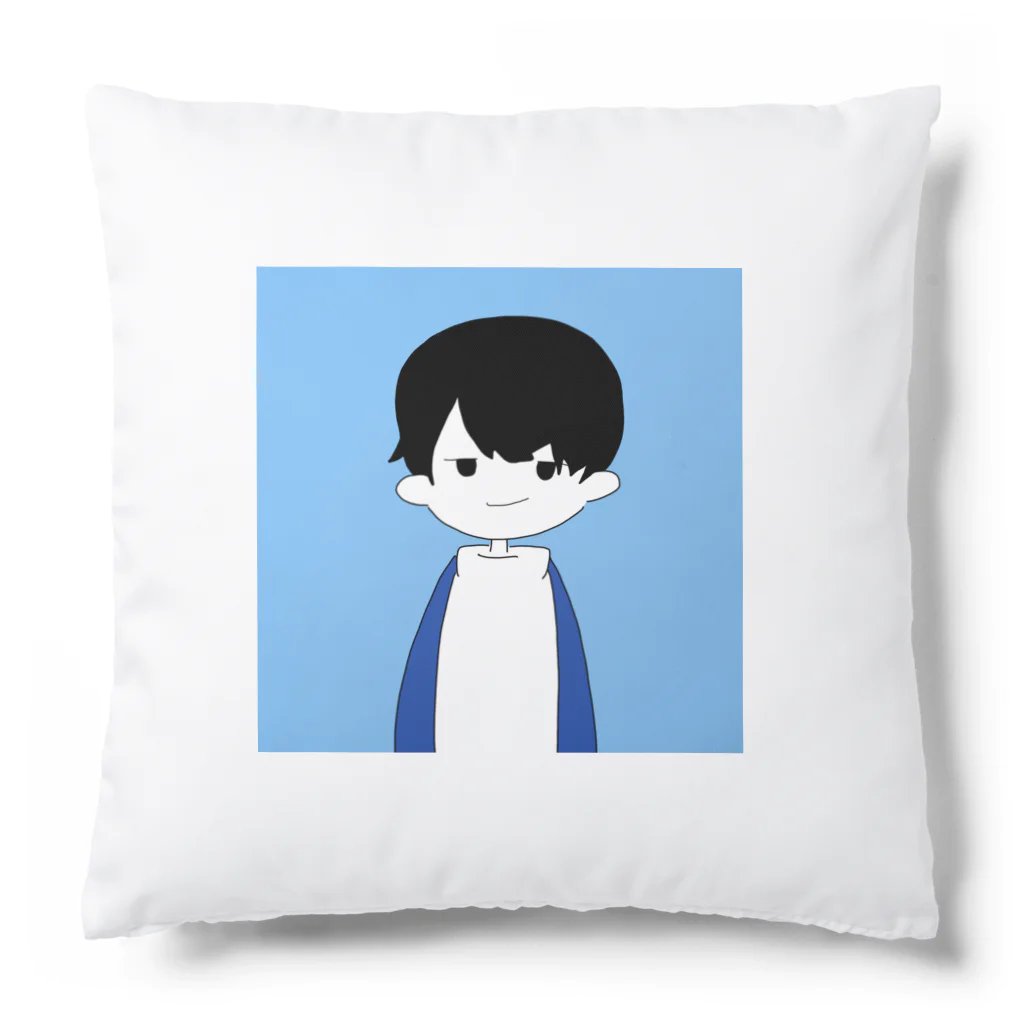 まろのグッズの少年 Cushion