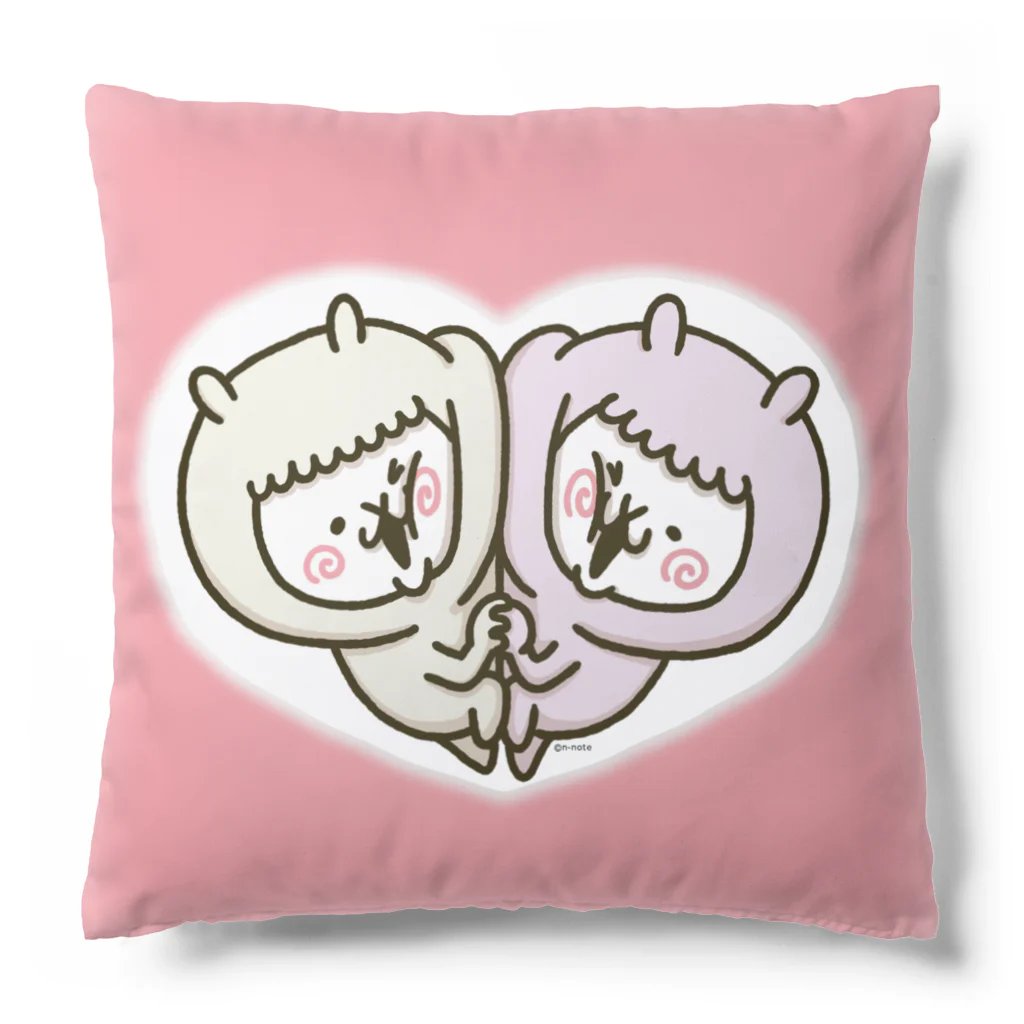 エヌノートのアルバカップル Cushion