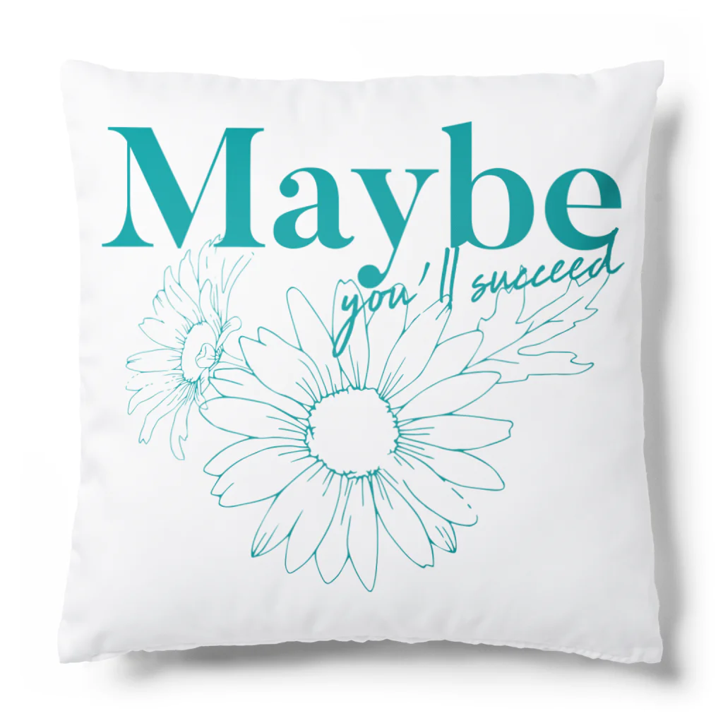 日常に彩りを。のmaybe_flw Cushion