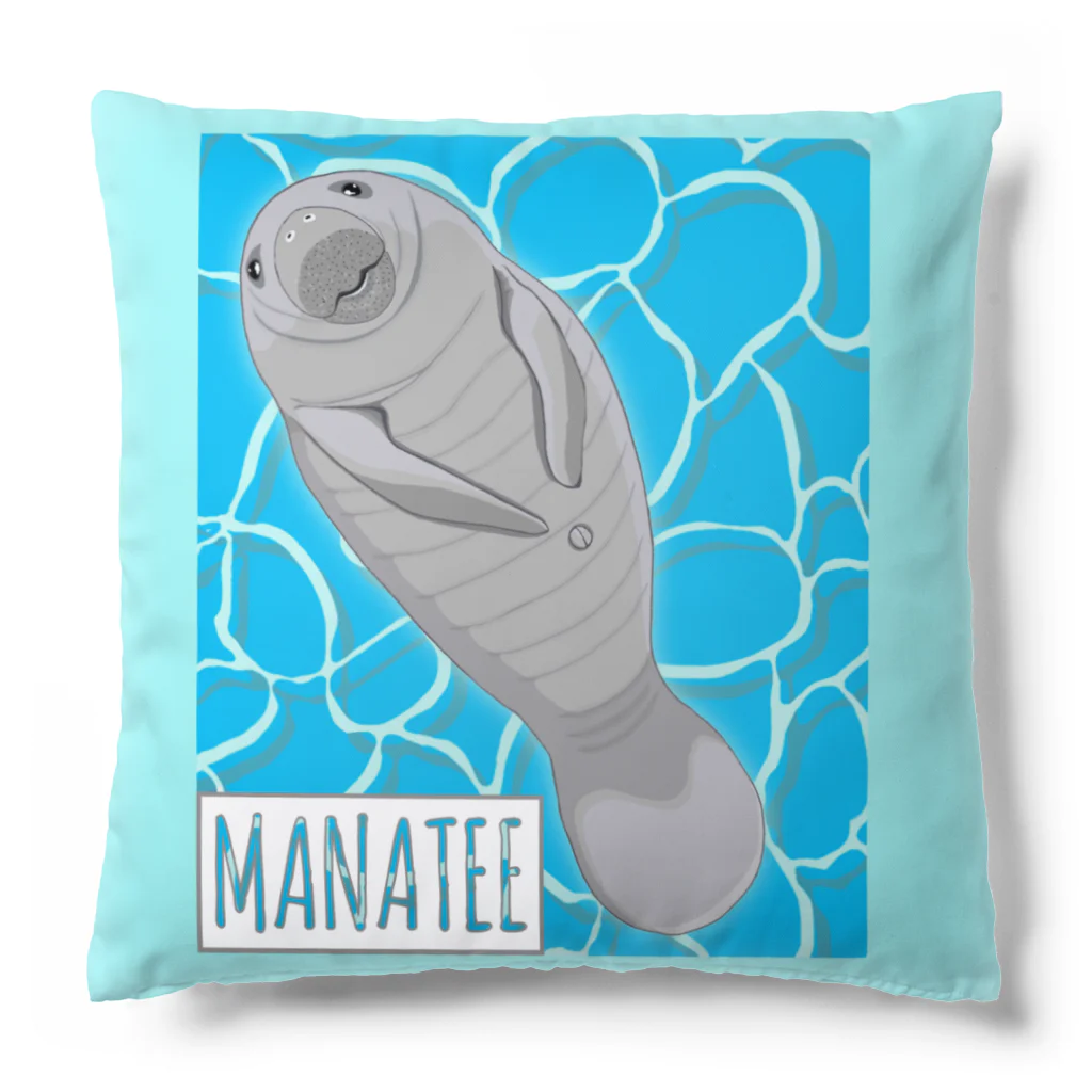 LalaHangeulのMANATEE(マナティ) Cushion