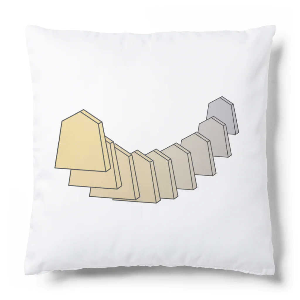 KAWAGOE GRAPHICSの駒 Cushion