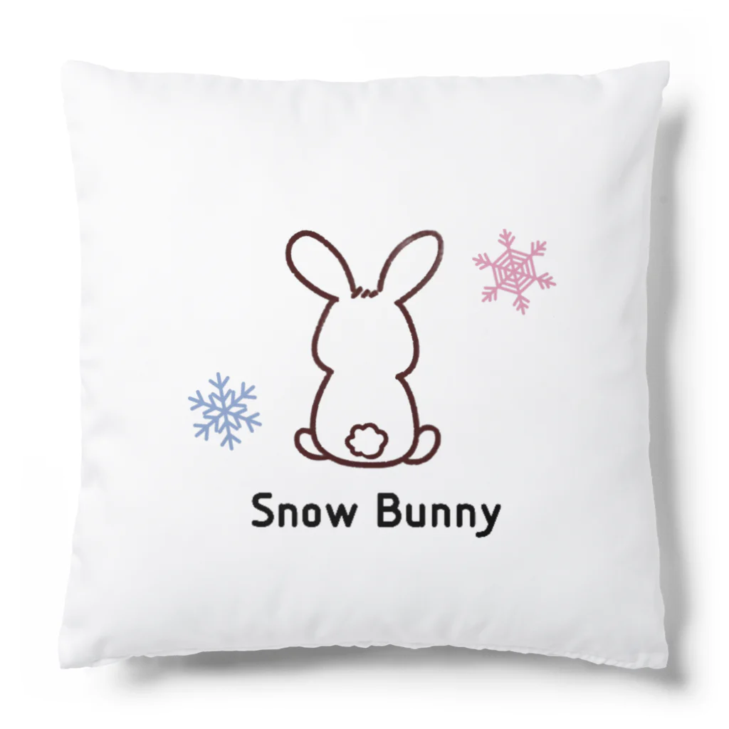 ヒュミリの店のSnow Bunnyシリーズ Cushion