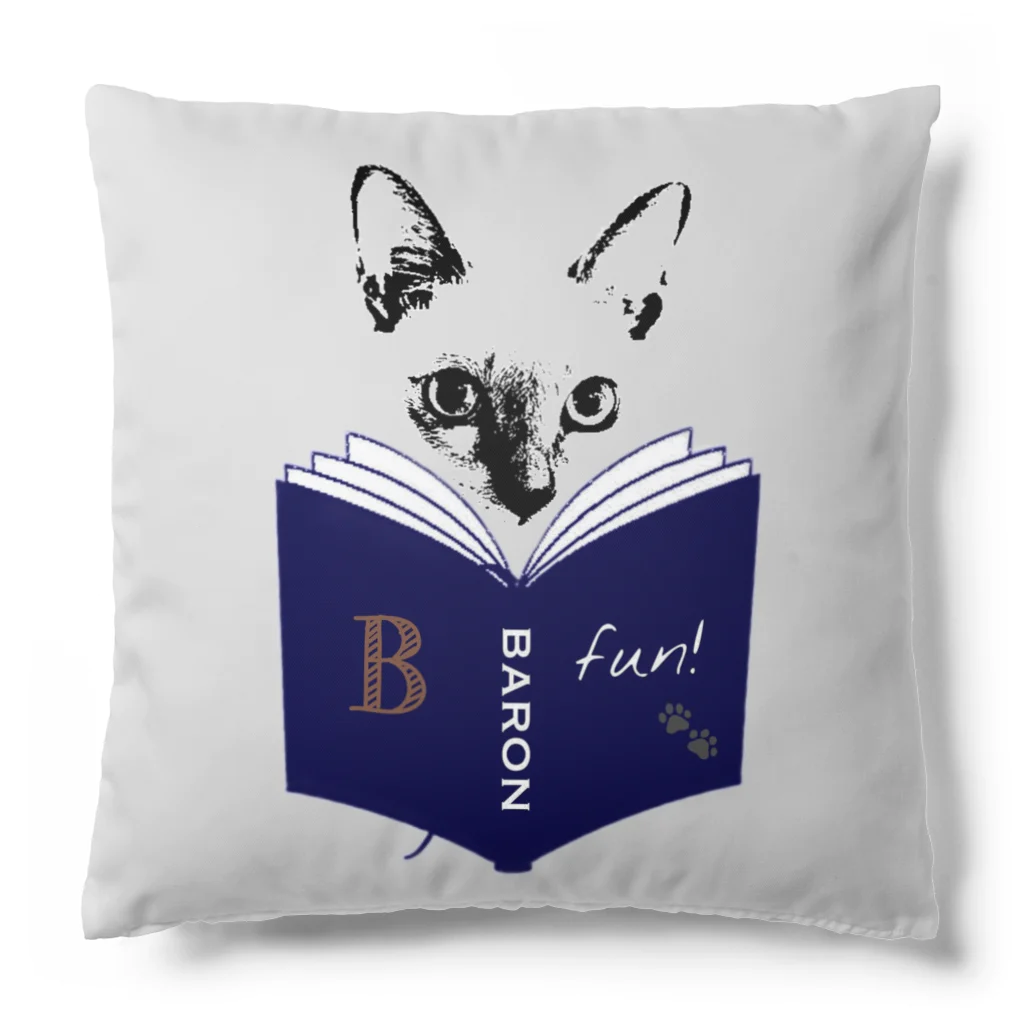 BARONのBARON Book Store Cushion