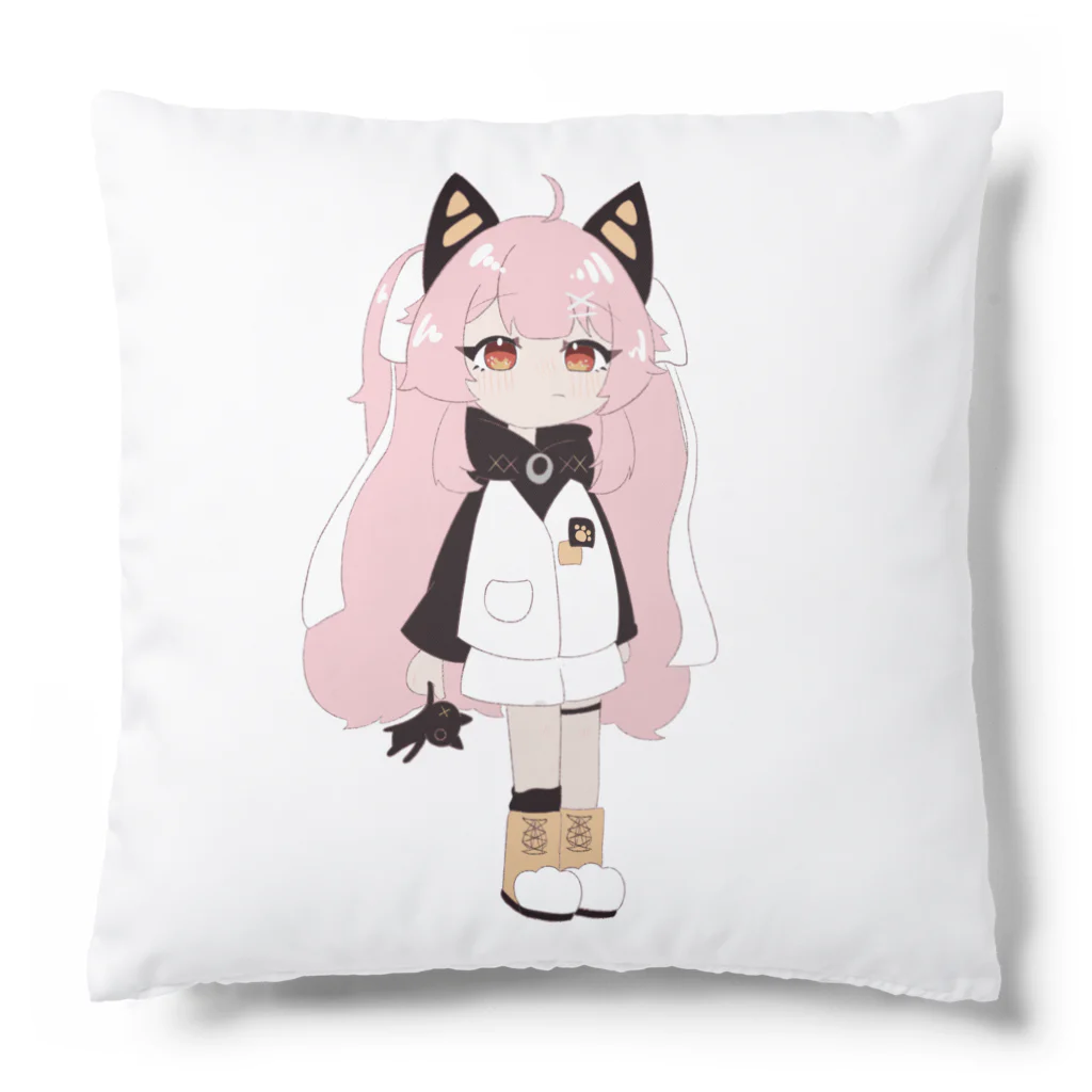 西宮ろん (8)のにしみやがこっちをみている Cushion