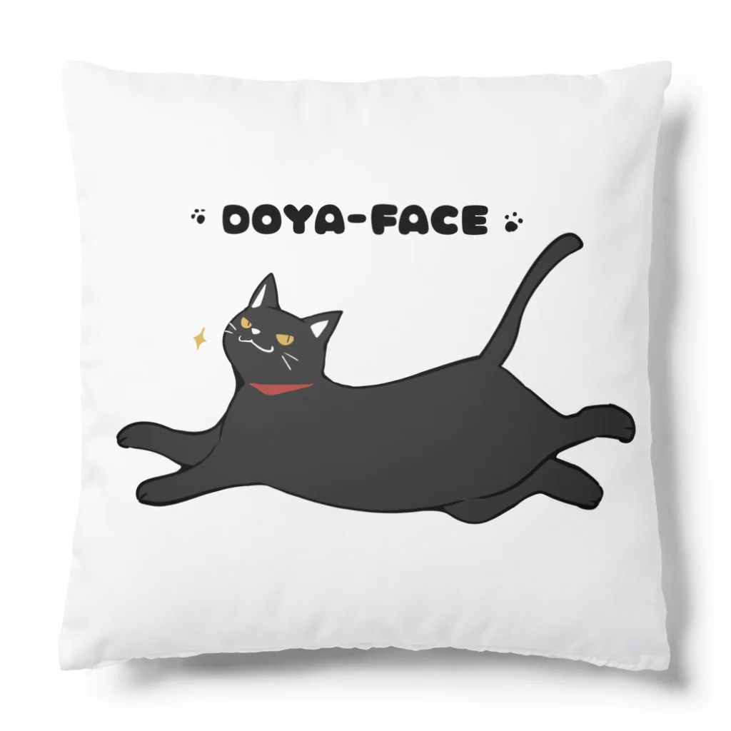 かわいいコーギーのドヤ顔CAT Cushion