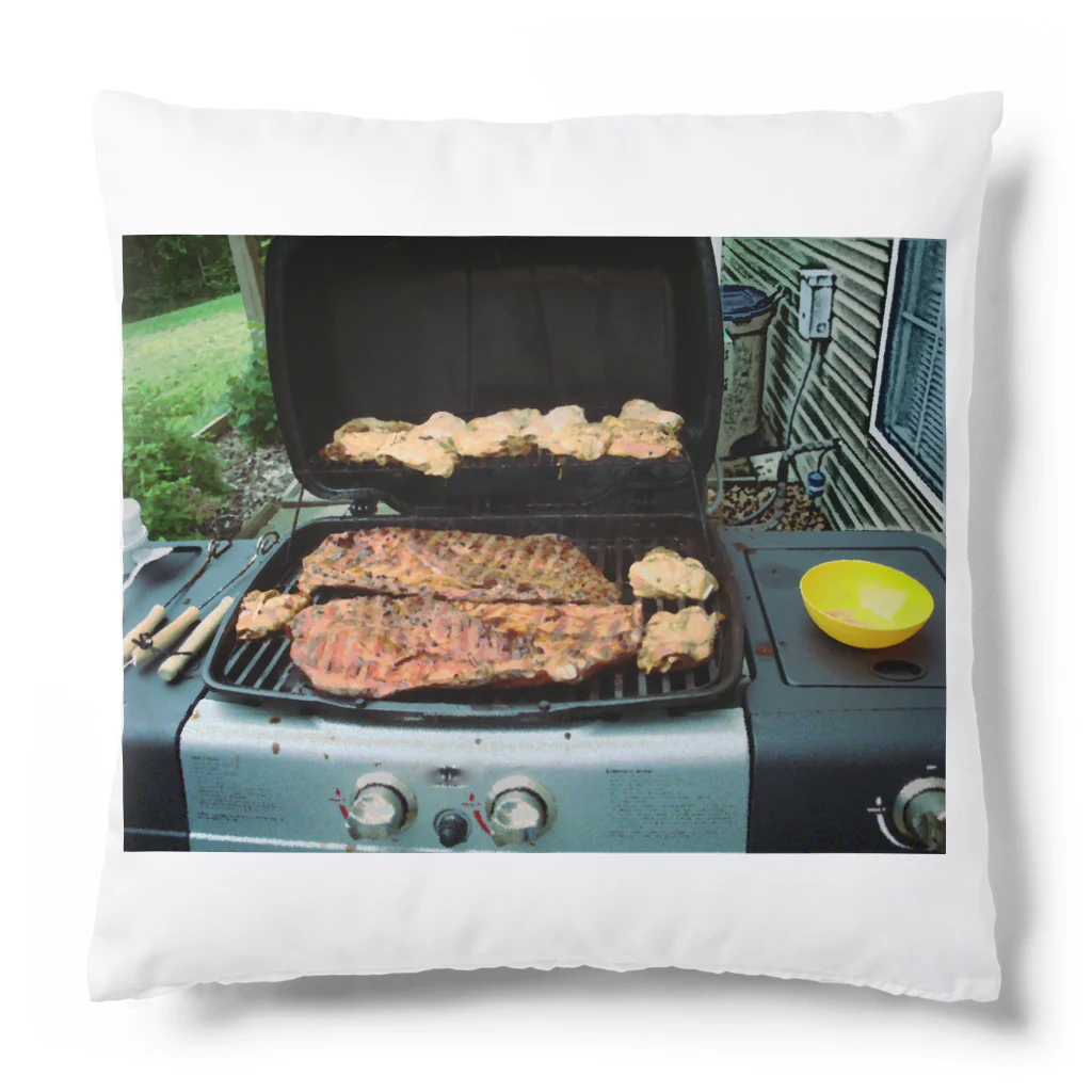 thatoneusernameのアメリカンBBQ Cushion