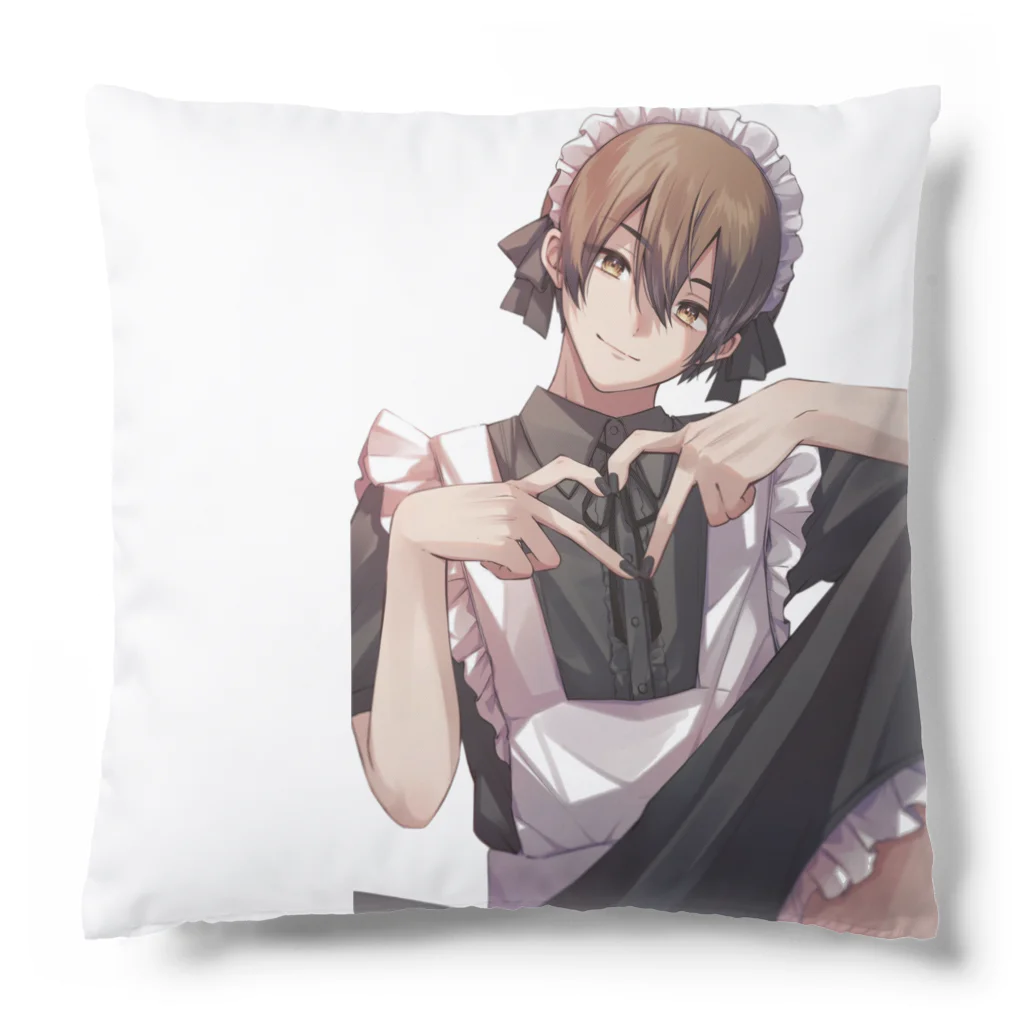 Φしらたまもなかのしらたまメイド Cushion