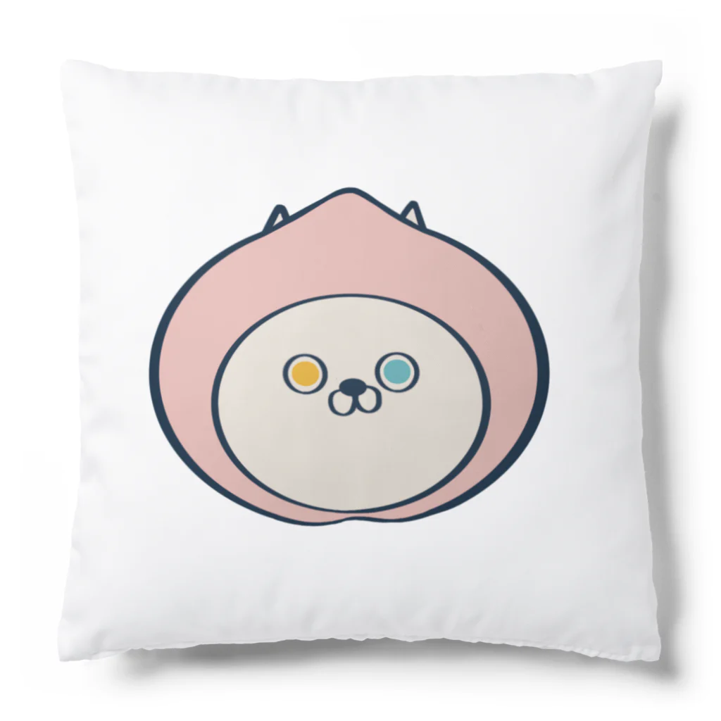 TMClayのフルーティーキャット　MOMO Cushion