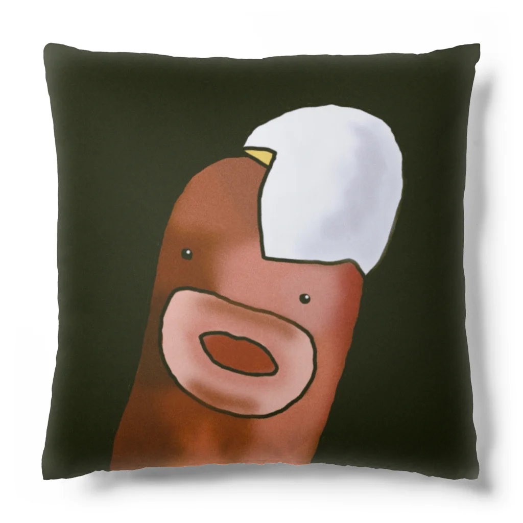 MAMEDAIFUKUのウインナーくん Cushion