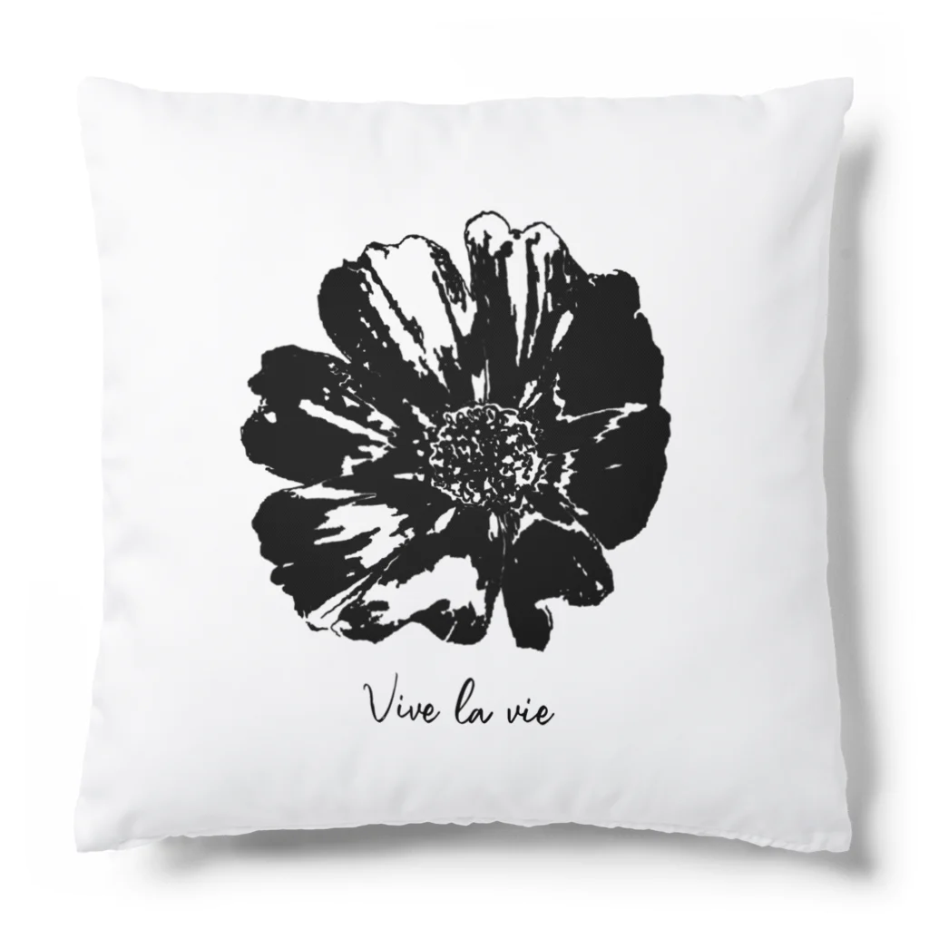 L'armoire des fleursの【Vive la vie】Cosmos Cushion