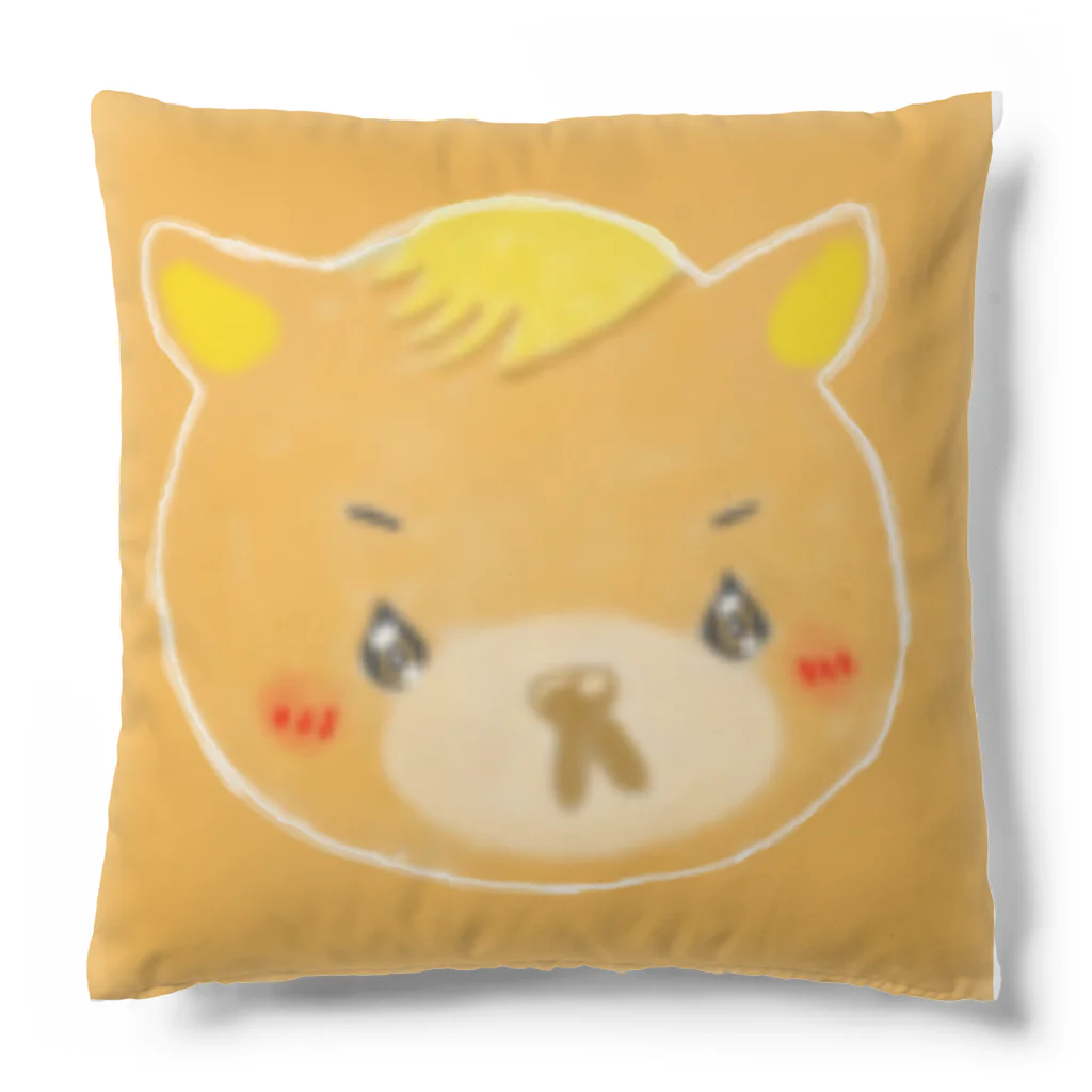 くまのマーク&マクセニのくまのマーク&マクセニ　クッション Cushion