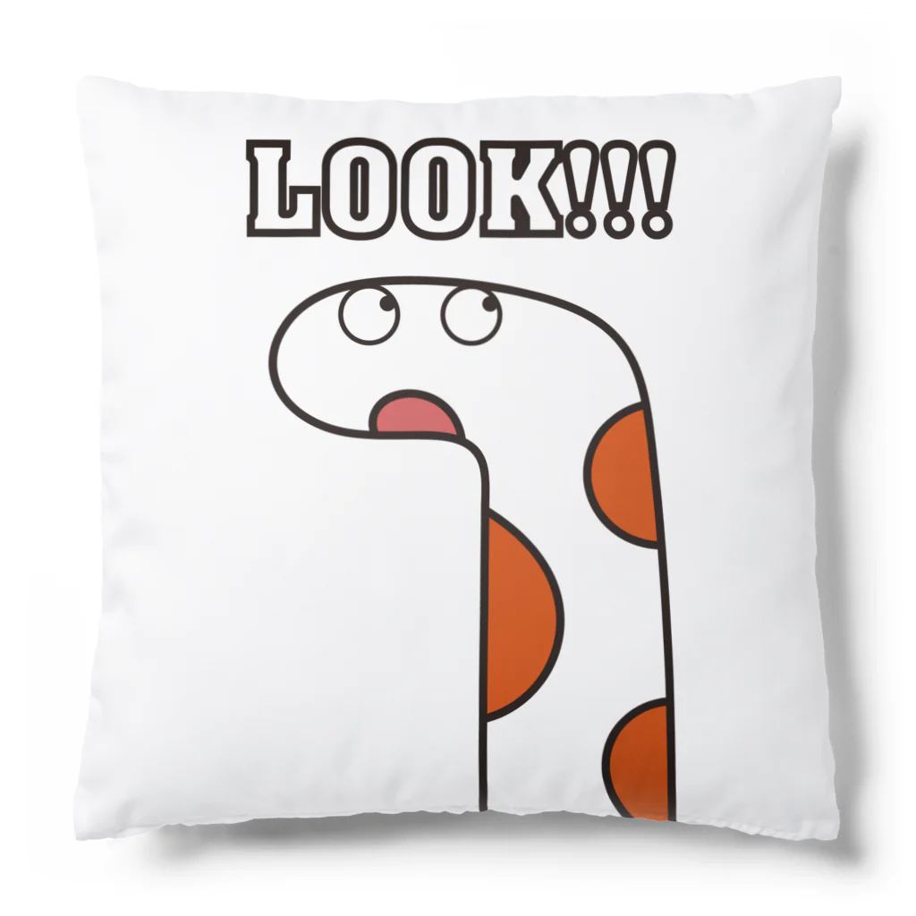 チンアナゴの巣の見て！チンアナゴ！！ Cushion