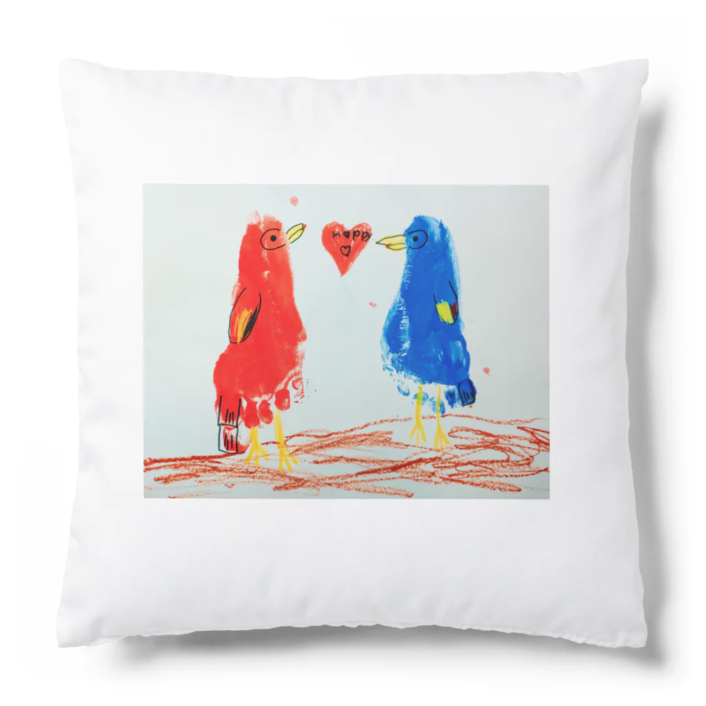 パンクスショップのHappy Bird Cushion