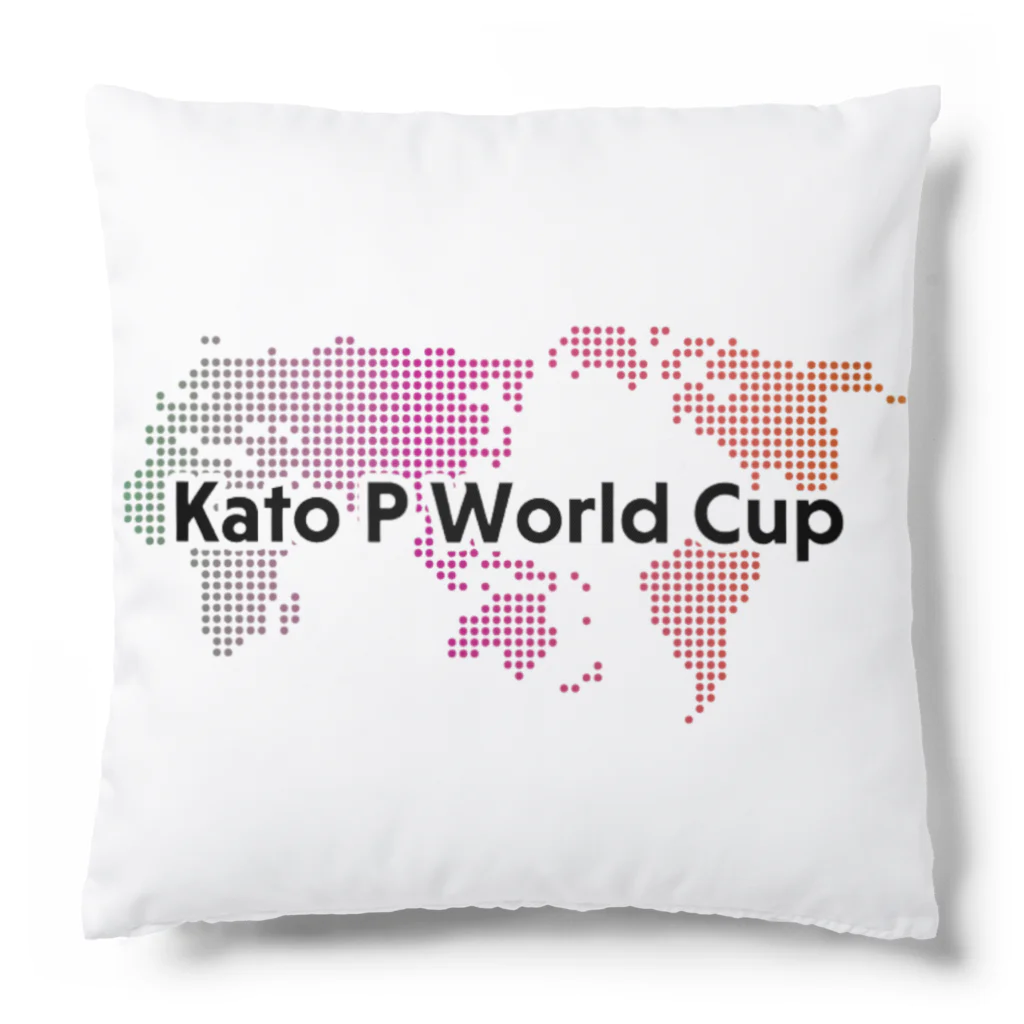 katopworld1066のカトPワールドカップ公式アイテム クッション