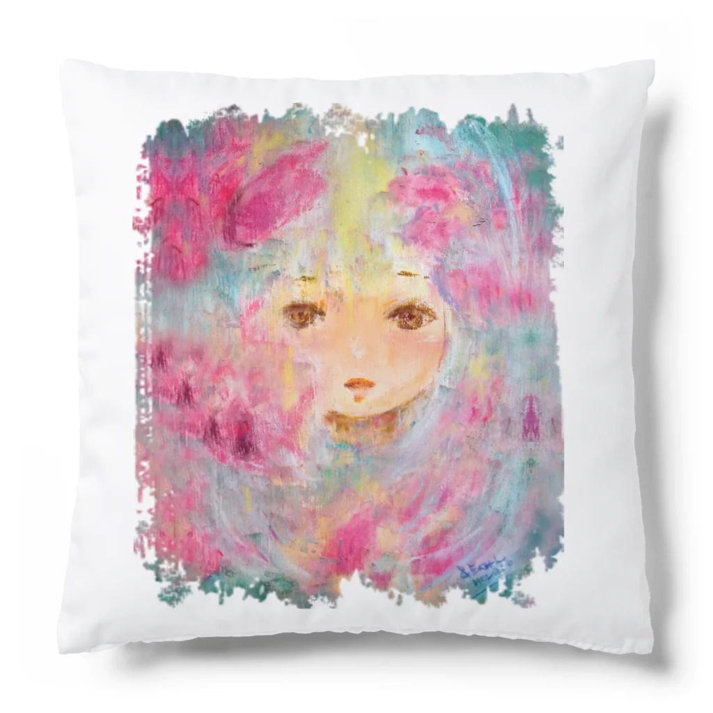 &Earthの花少女3 Cushion