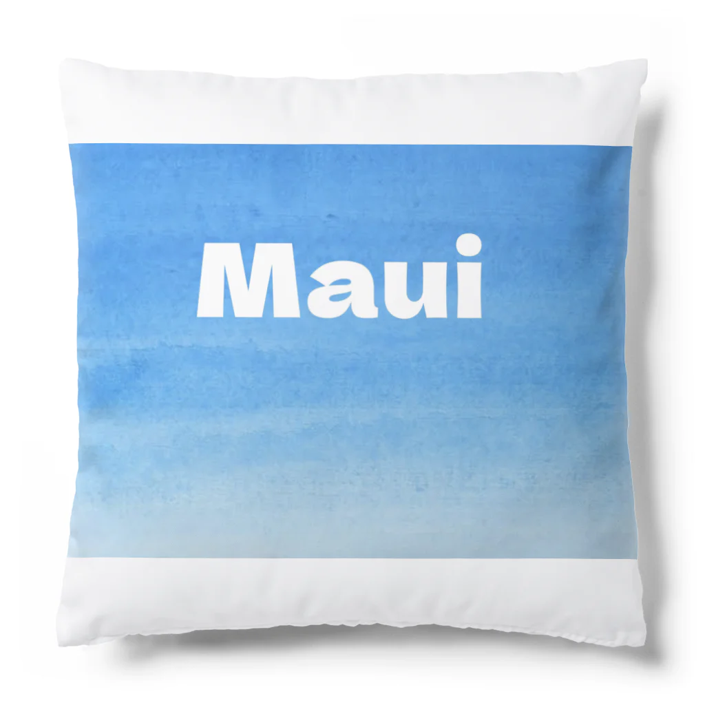 AllBlue-13-のMaui グッズ Cushion