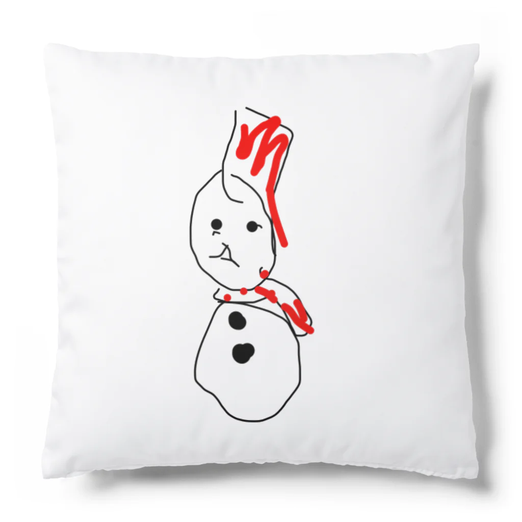 lime✴︎dreamの雪だるま⛄️ Cushion