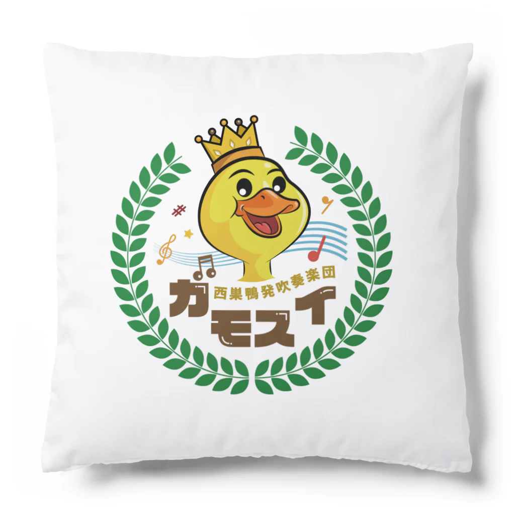 服部管楽器（非公式）のガモスイ Cushion