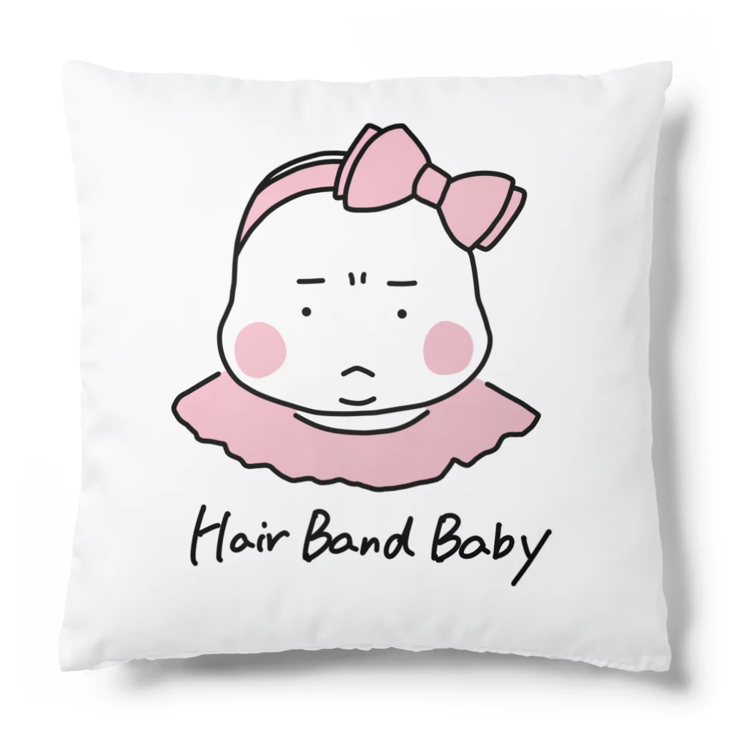 yorimiciの散歩のHair Band Baby クッション