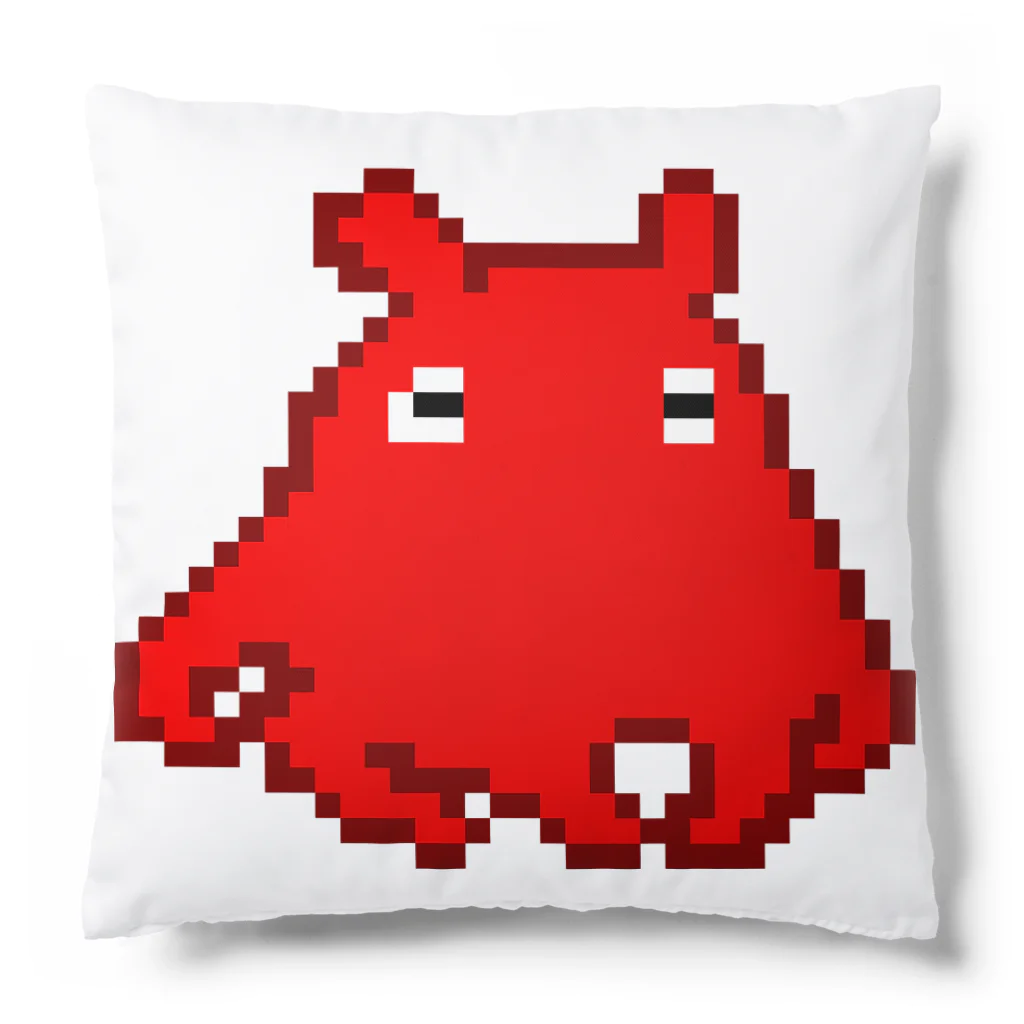 LalaHangeulのメンダコさんドットバージョン Cushion