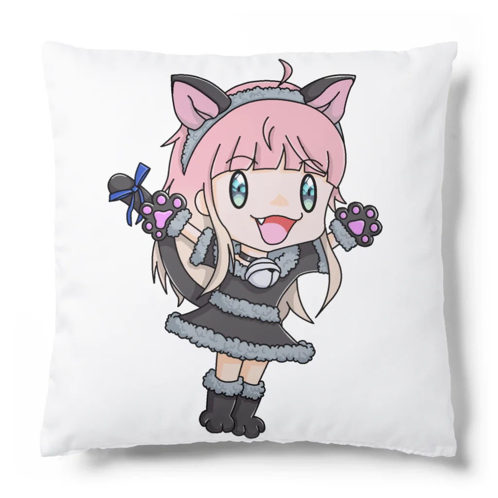 ฅねこ屋ฅのおつーらず Cushion