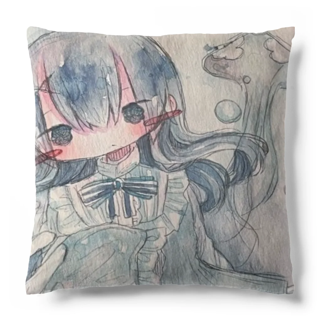 針山内臓のくらげのこ Cushion