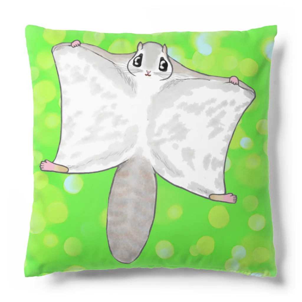 LalaHangeulのエゾモモンガさんドーン！ Cushion