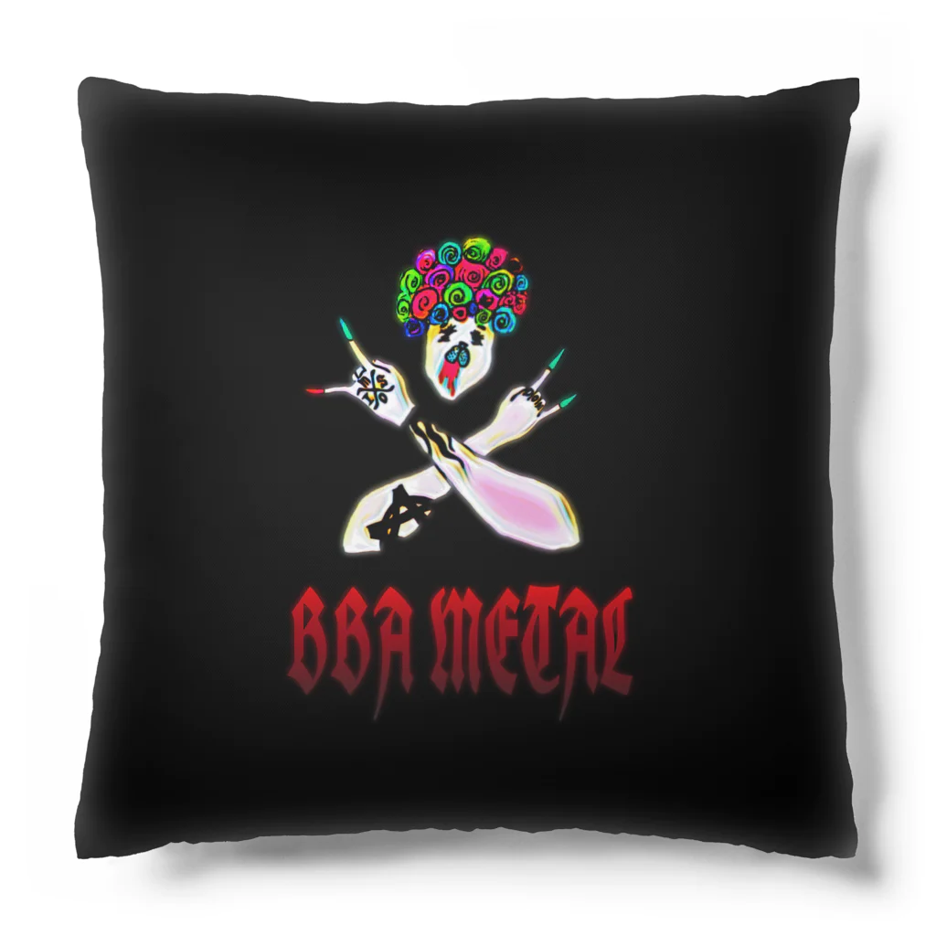 お味噌ちゃん👺LINEスタンプものBBA METAL Cushion