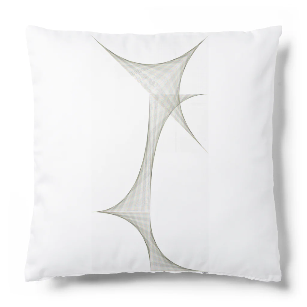 nokkccaの./Wires - 1 "pattern" Cushion