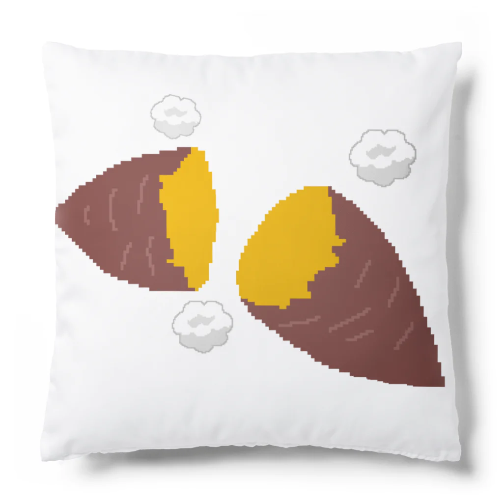 ましゅーーーーーーストアのドット絵さつまいも Cushion