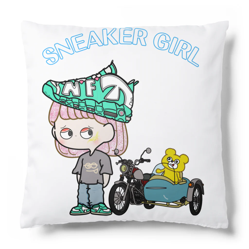 SNEAKER GIRLのSNEAKER  GIRL クッション