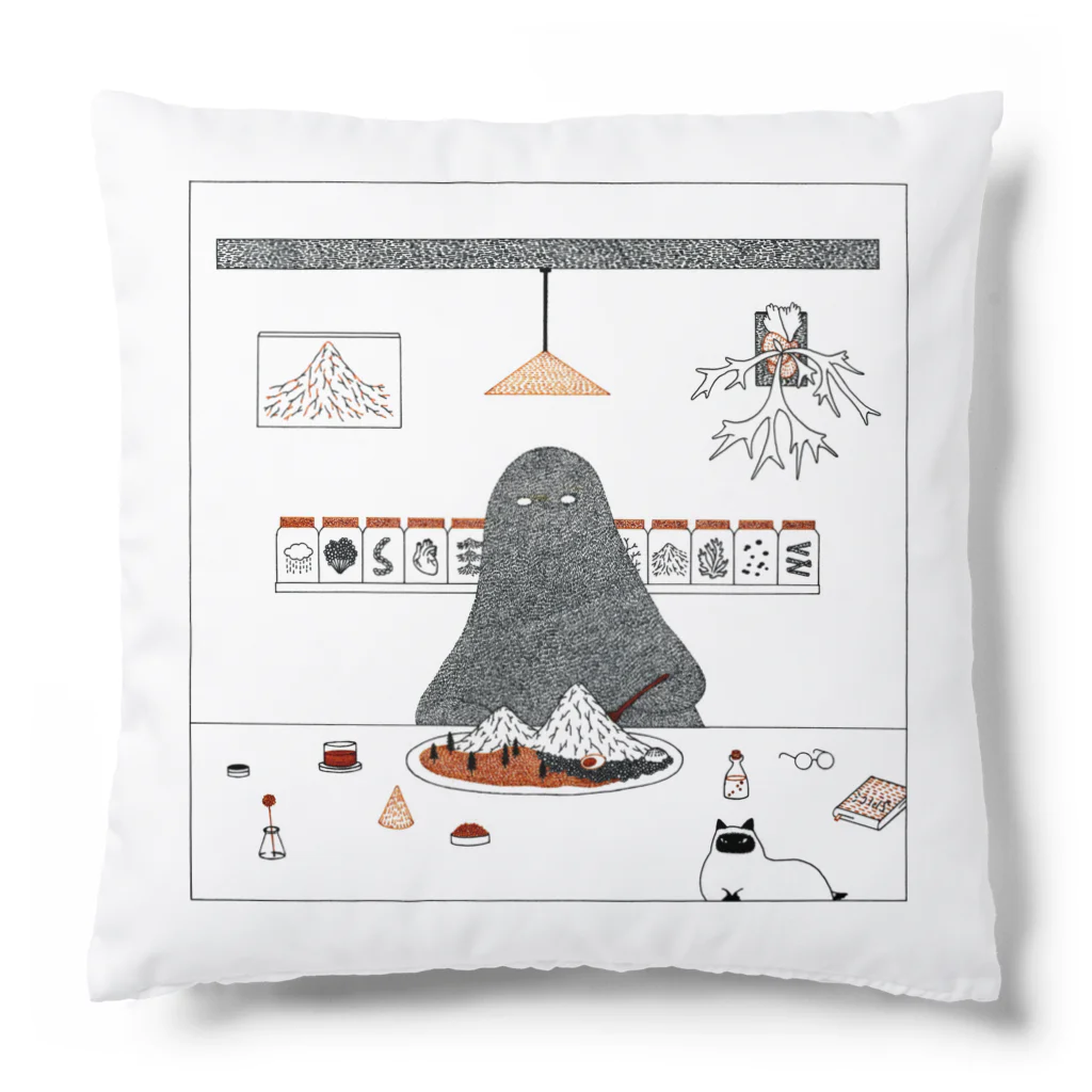 greenis webshop  in SUZURIのカレーの日 Cushion