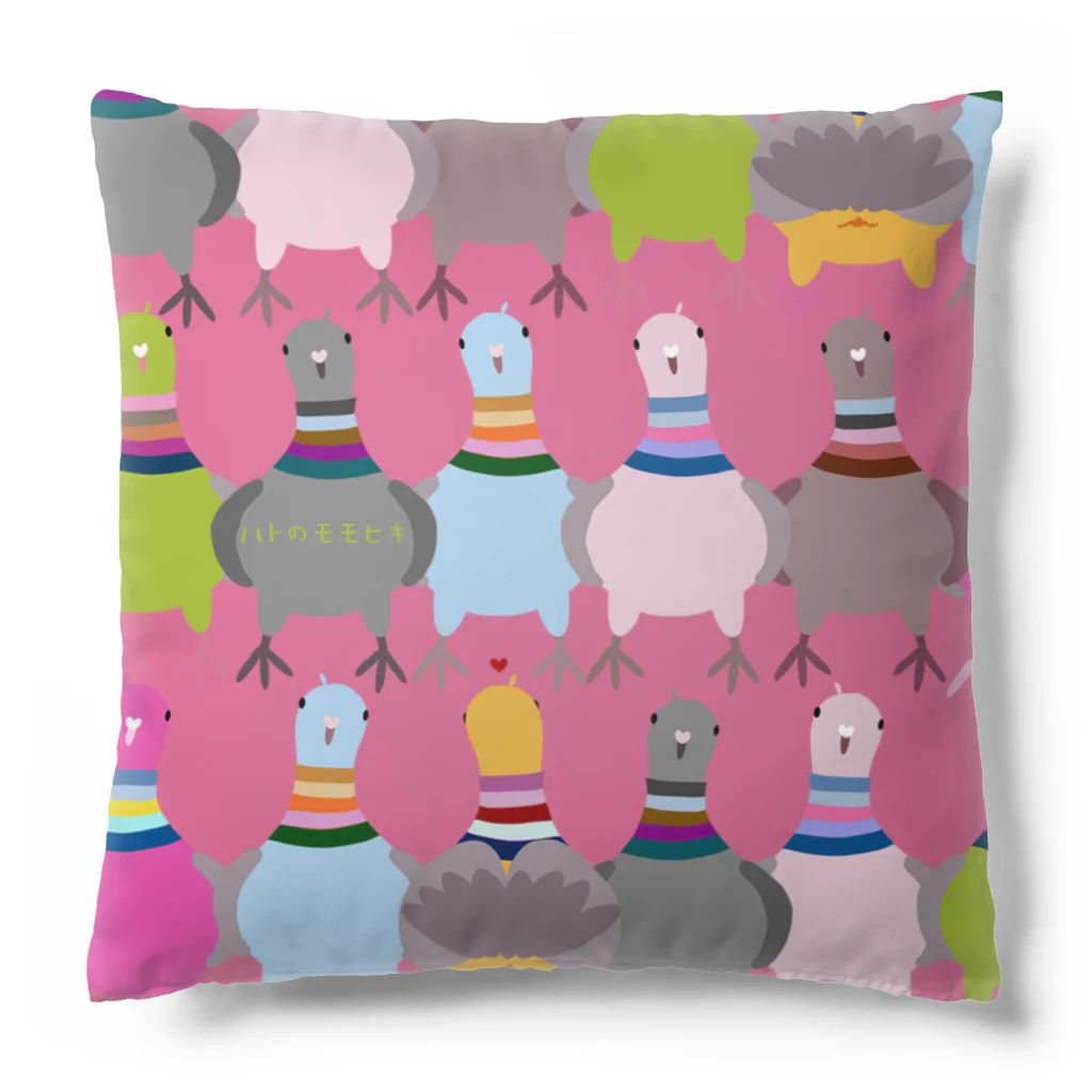 ハトのモモヒキのハトのモモヒキ Cushion