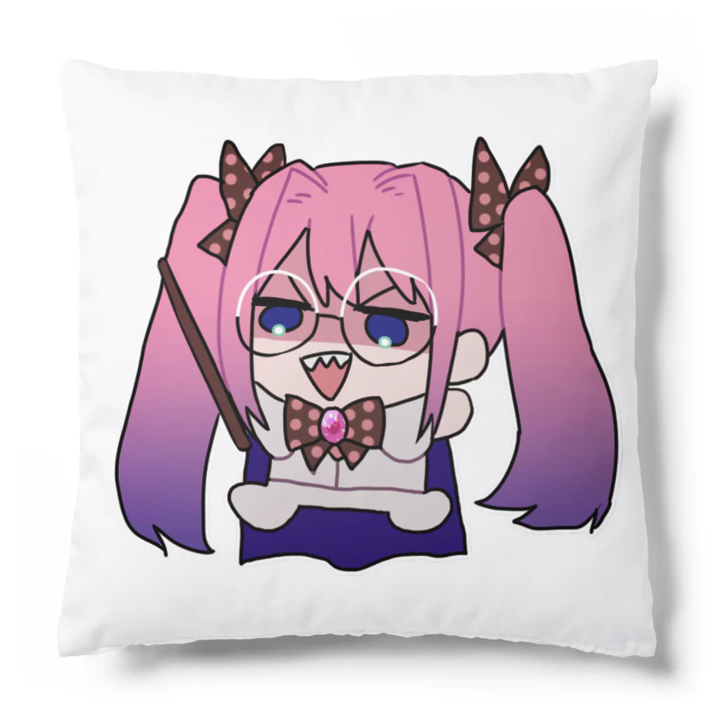 魔力 ラト🎀👓新人Vtuberの魔術師見習いマヂカ Cushion