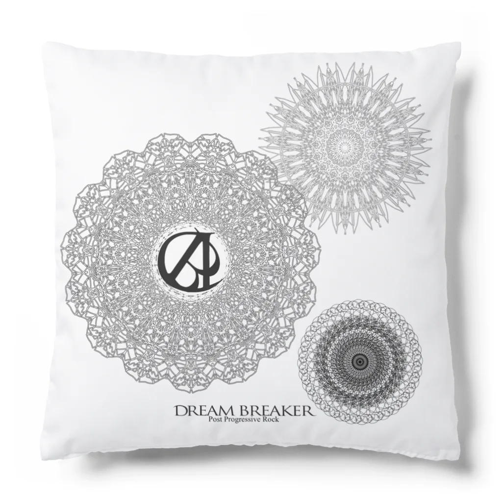 DREAM BREAKERオリジナルグッツのロゴマークデザイン2 Cushion