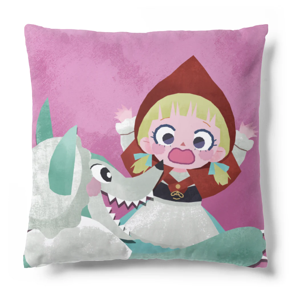 cultivateの赤ずきんちゃん Cushion