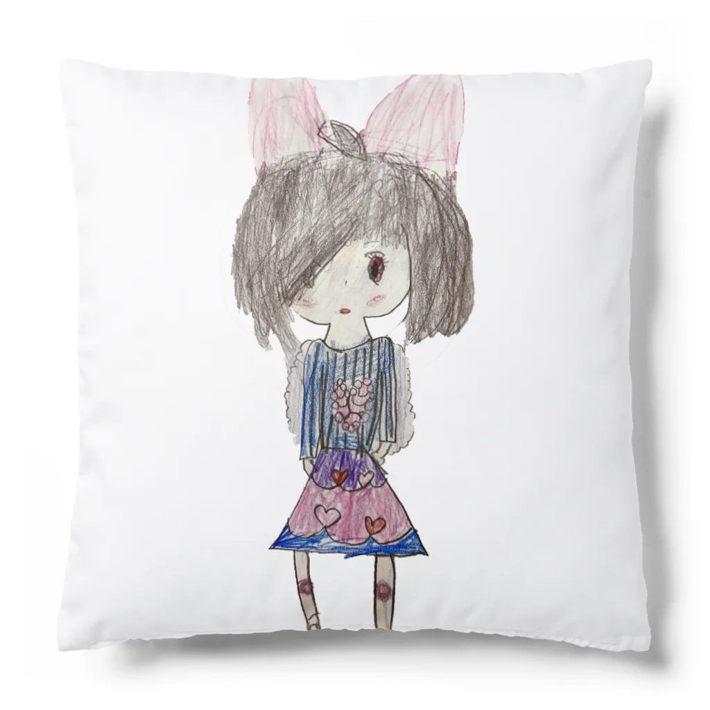 kiiimiの前髪ガール Cushion