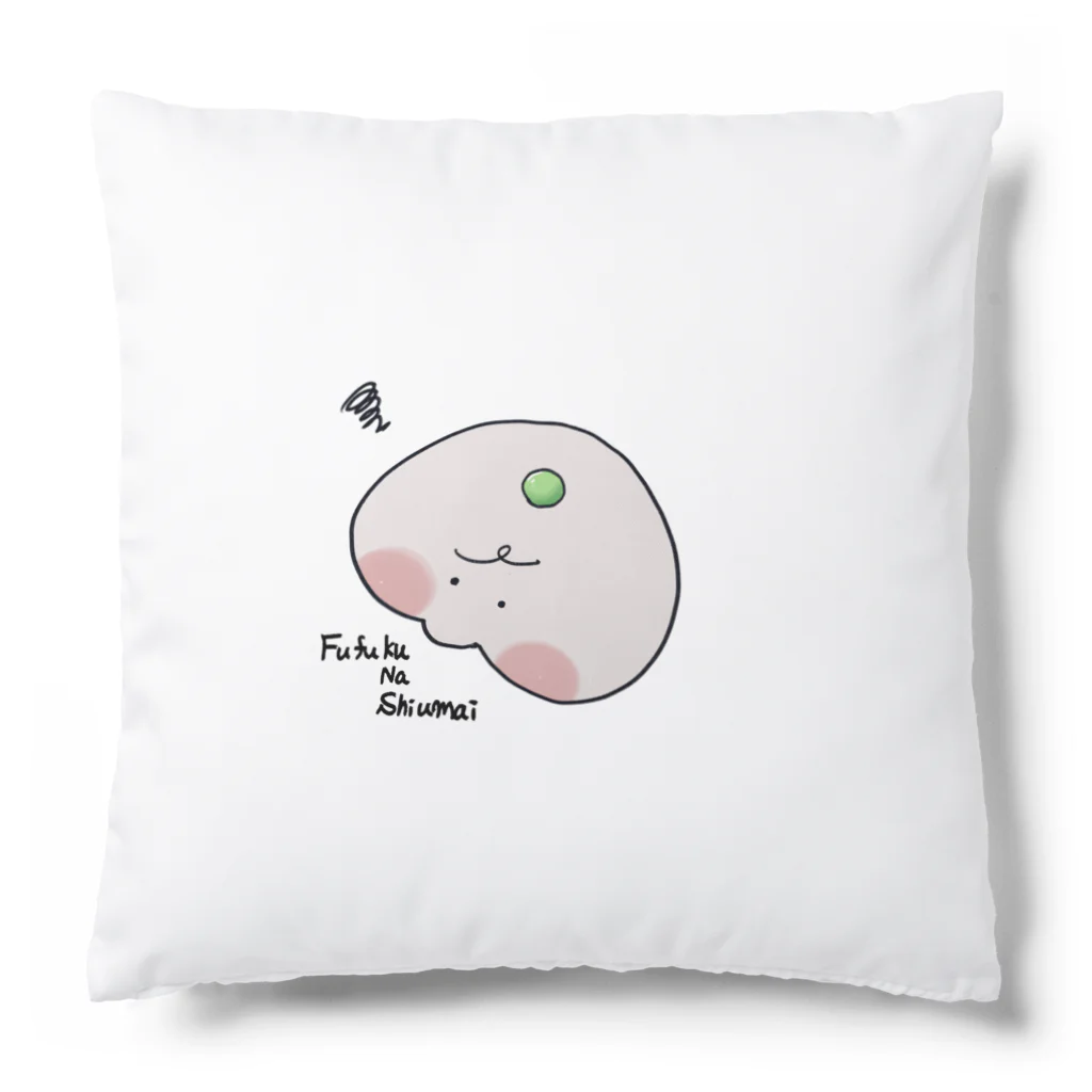 つるやのみやげのふふく な しうまい Cushion