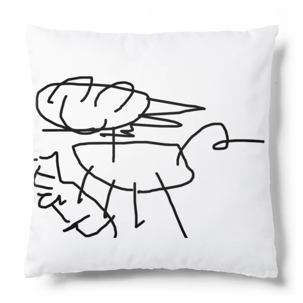 みおすなのうまくん Cushion