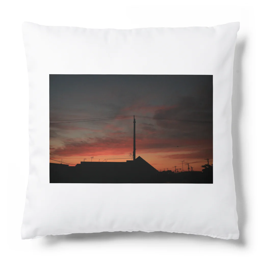 にぺぺとぅてぃーなの夕暮れ Cushion