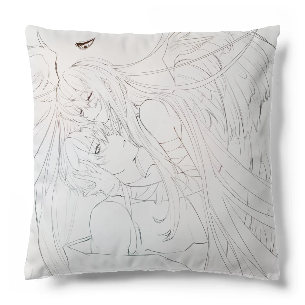 kiri_0713のJust stay by my side forever Cushion