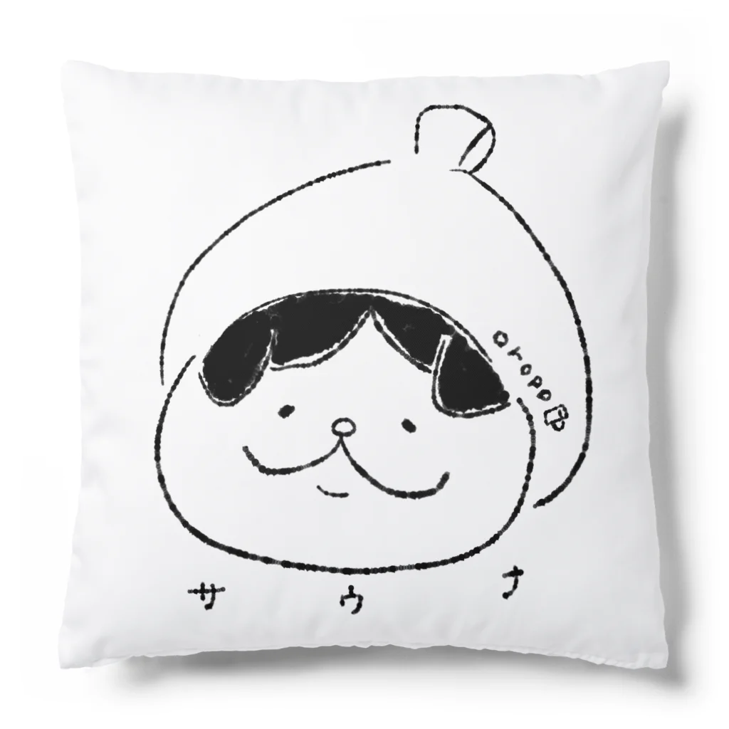 ねこの森雑貨店(SUZURI店)のサウナハット Cushion