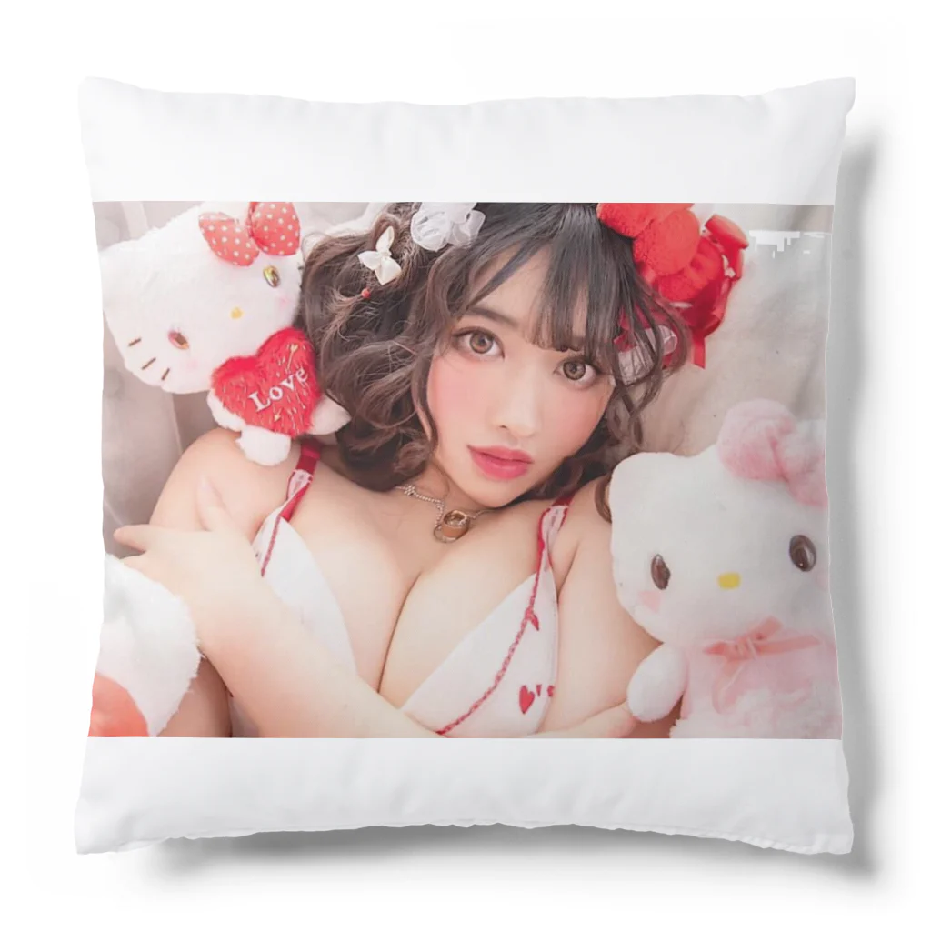 Echikaのえちかキティ① Cushion