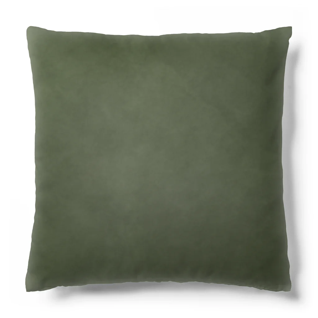 kiki25のグリーン Cushion