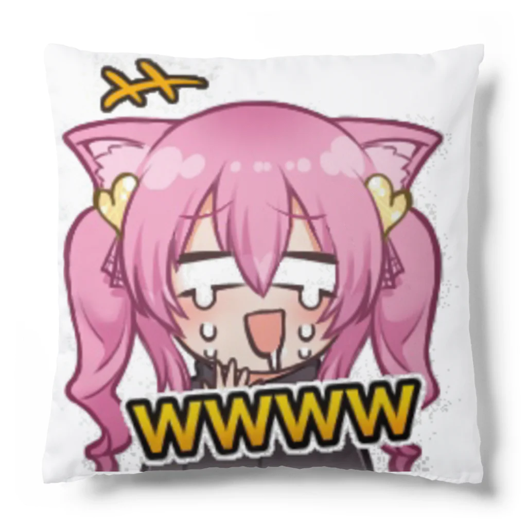 豚あちゃん豚_個人Vtuberの豚あちゃん豚 Cushion