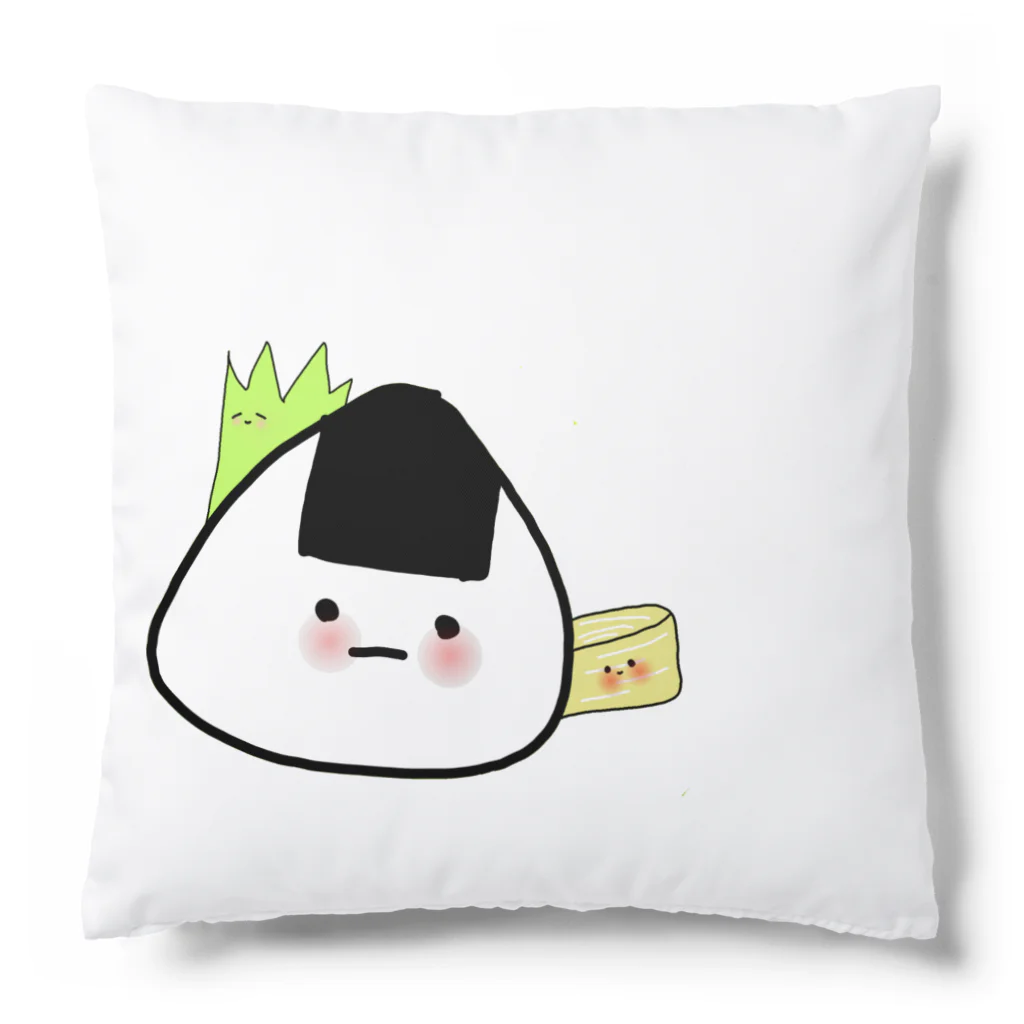 ♡yuki♡のおにぎりちゃん Cushion