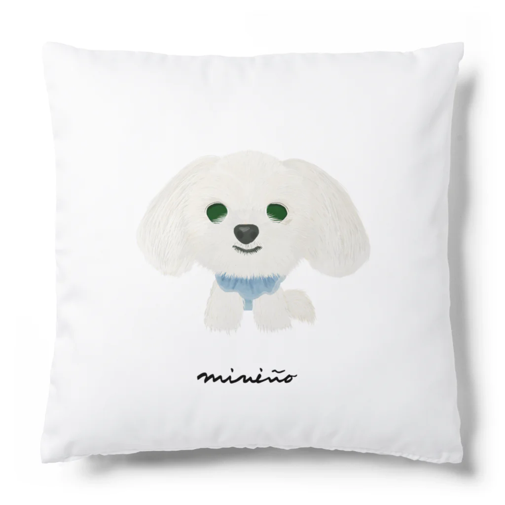 miniño（ミニーニョ）のマルチーズ Cushion