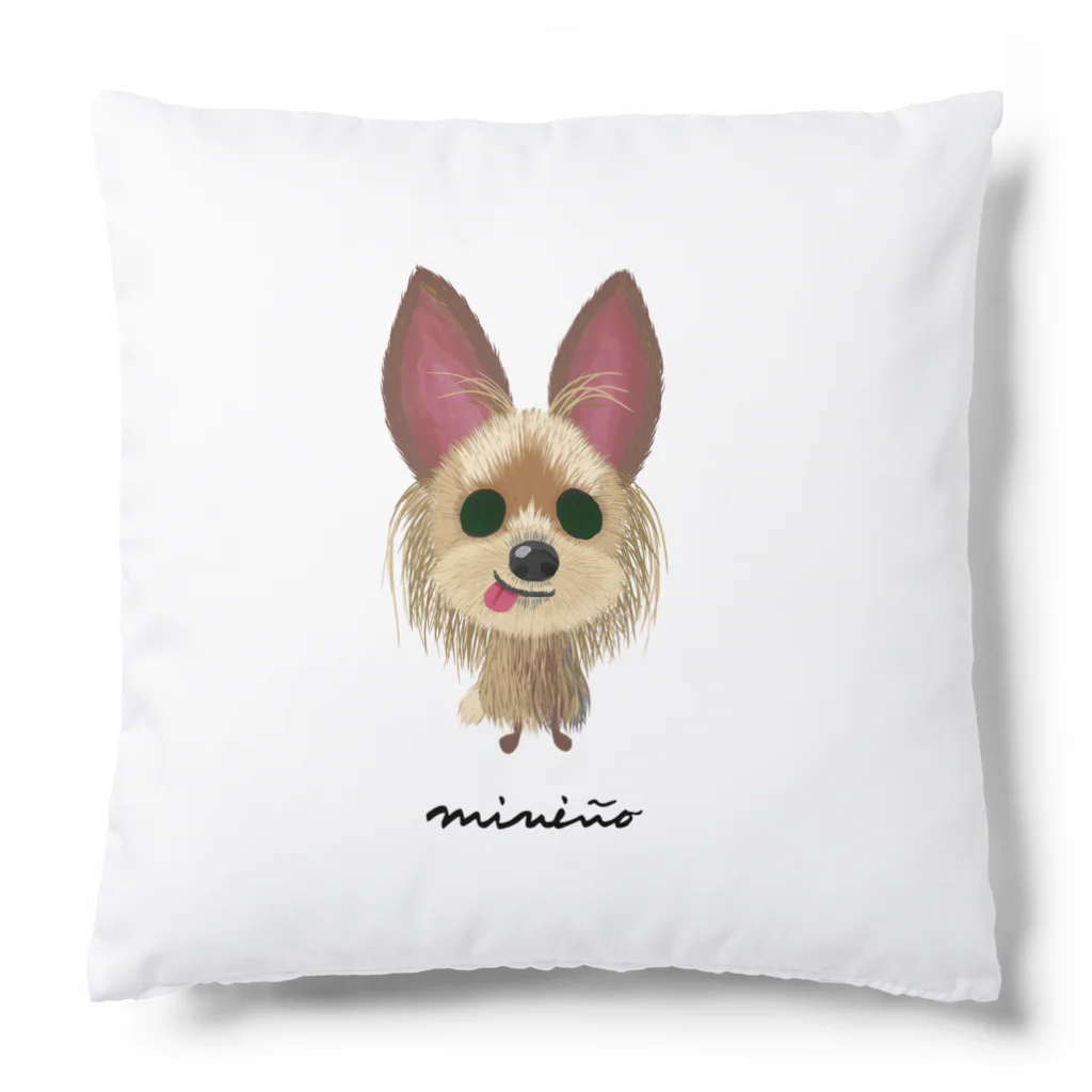 miniño（ミニーニョ）のヨークシャーテリア Cushion